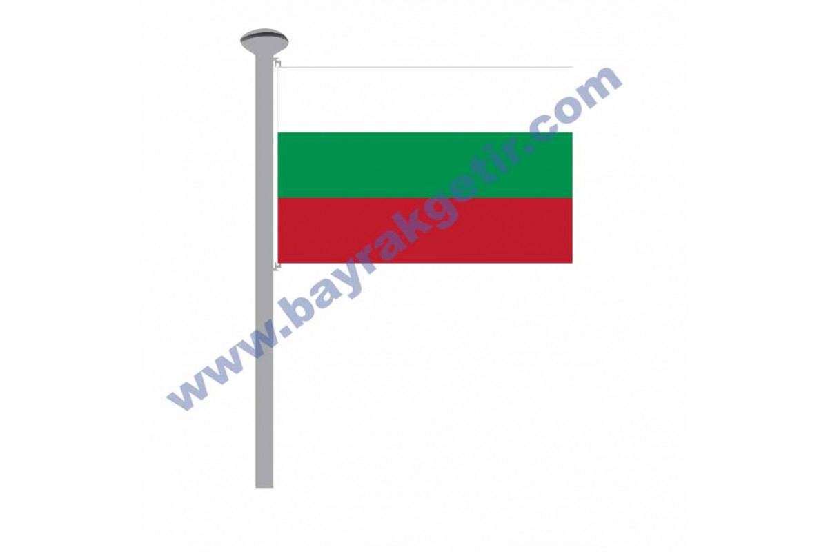 BULGARİSTAN GÖNDER BAYRAK 50x75 ( EBAT SEÇİNİZ ) BULGARİSTAN GÖNDER BAYRAK 50x75 ( EBAT SEÇİNİZ )